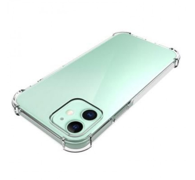 BeCover Чохол до мобільного телефона BeCover Anti-Shock Apple iPhone 12 Clear (705435)