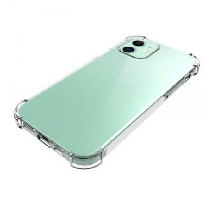 BeCover Чохол до мобільного телефона BeCover Anti-Shock Apple iPhone 12 Clear (705435)