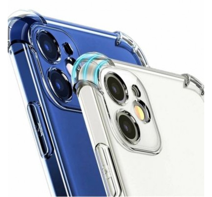 BeCover Чохол до мобільного телефона BeCover Anti-Shock Apple iPhone 12 Mini Clear (705438)