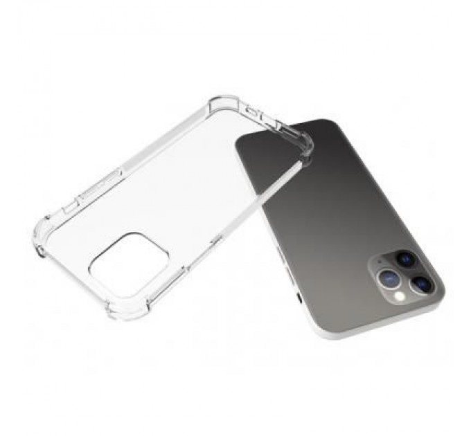BeCover Чохол до мобільного телефона BeCover Anti-Shock Apple iPhone 12 Pro Clear (705436)