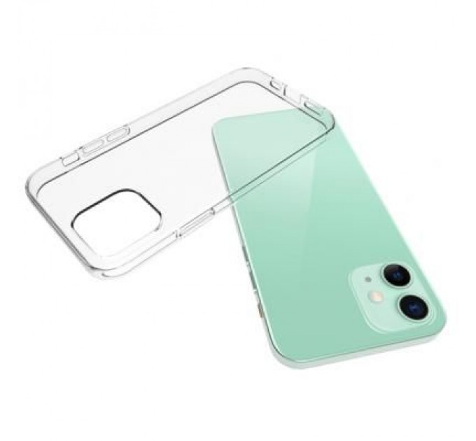 BeCover Чохол до мобільного телефона BeCover Apple iPhone 12 Mini Transparancy (705366)