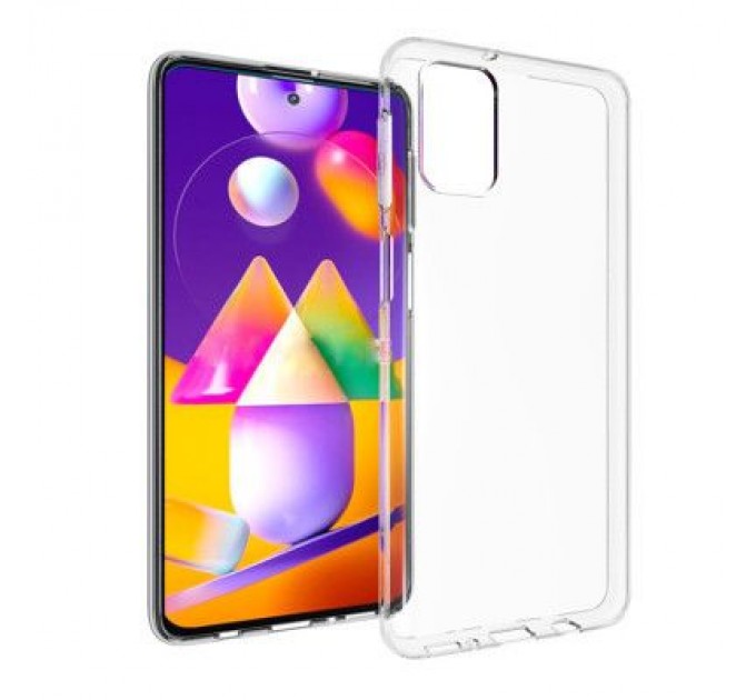 BeCover Чохол до мобільного телефона BeCover Samsung Galaxy M31s SM-M317 Transparancy (705232)