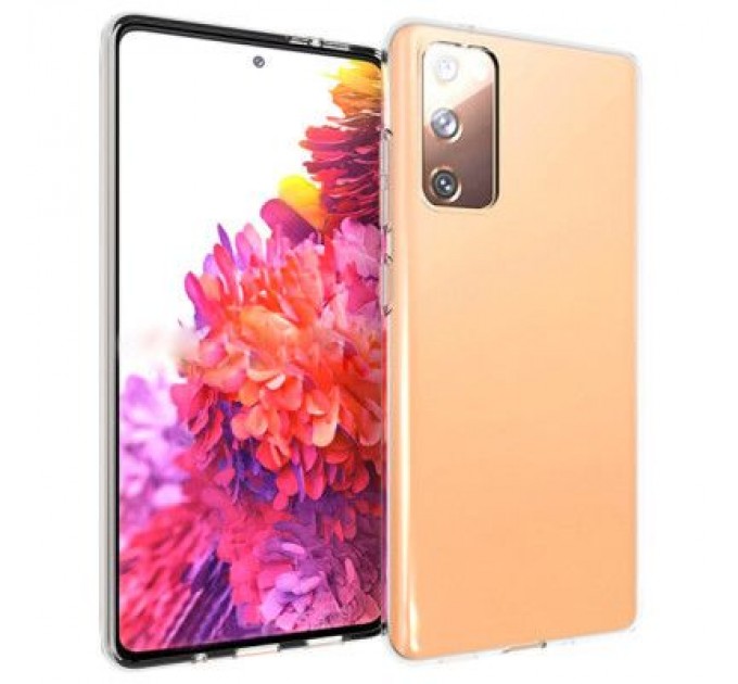 BeCover Чохол до мобільного телефона BeCover Samsung Galaxy S20 FE SM-G780 Transparancy (705355)