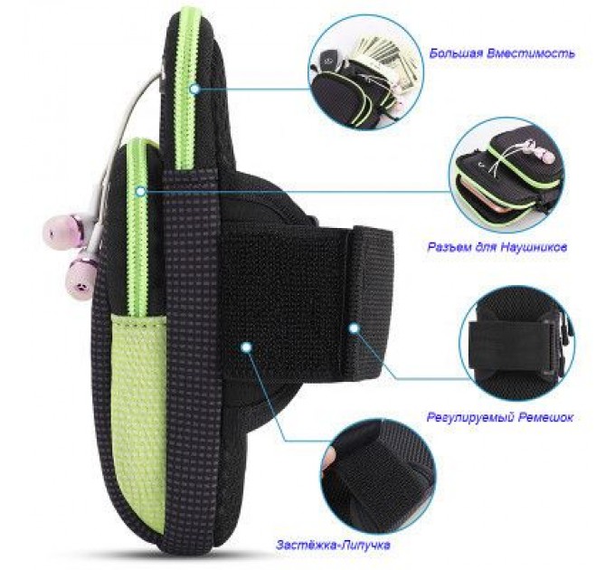 BeCover Чохол до мобільного телефона BeCover 6.5" Becover BC0011 Black-Blue (705343)