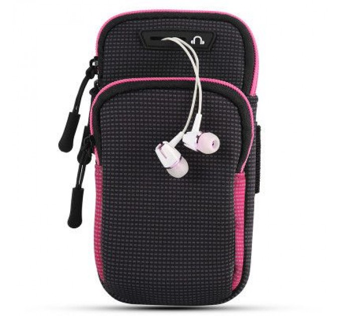 BeCover Чохол до мобільного телефона BeCover 6.5" Becover BC0011 Black-Pink (705345)