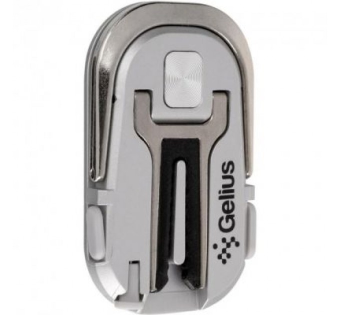 Gelius Універсальний автотримач Gelius GP-UAH001 Universal 3in1 Air Vent Mount Holder Black (GP-UAH001)