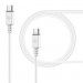 Piko Дата кабель USB-C to USB-C 1.2m CB-TT11 white Piko (1283126504020)