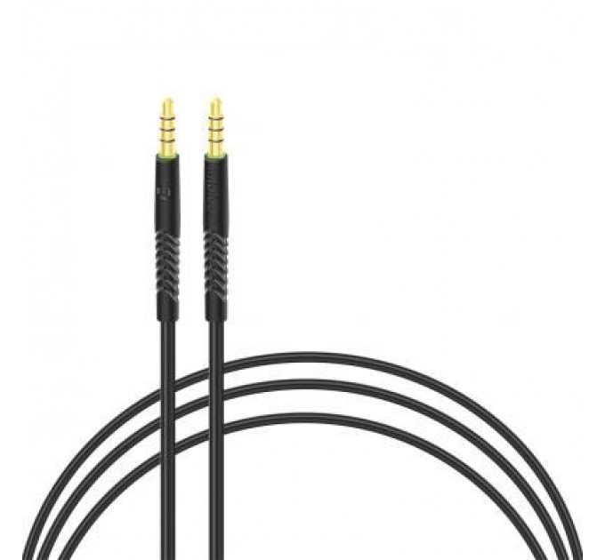 Intaleo Дата кабель Кабель синхронізації Intaleo CBFLEXA1 AUX 1,2м (чорний) Intaleo (1283126487538)