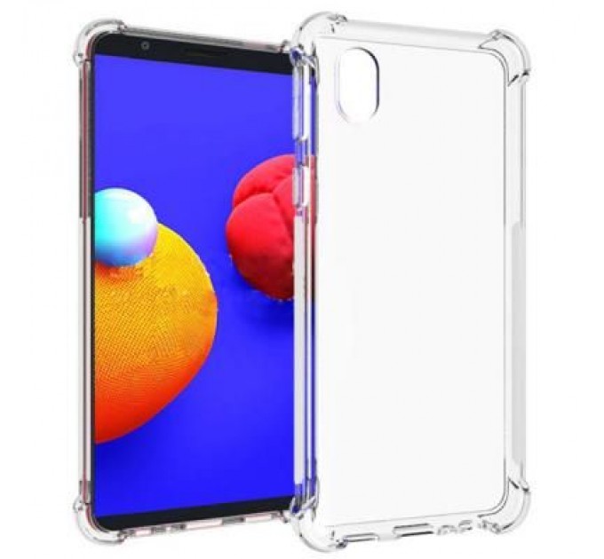 Чохол до мобільного телефона BeCover Anti-Shock Samsung Galaxy A01 Core SM-A013 Clear (705347)