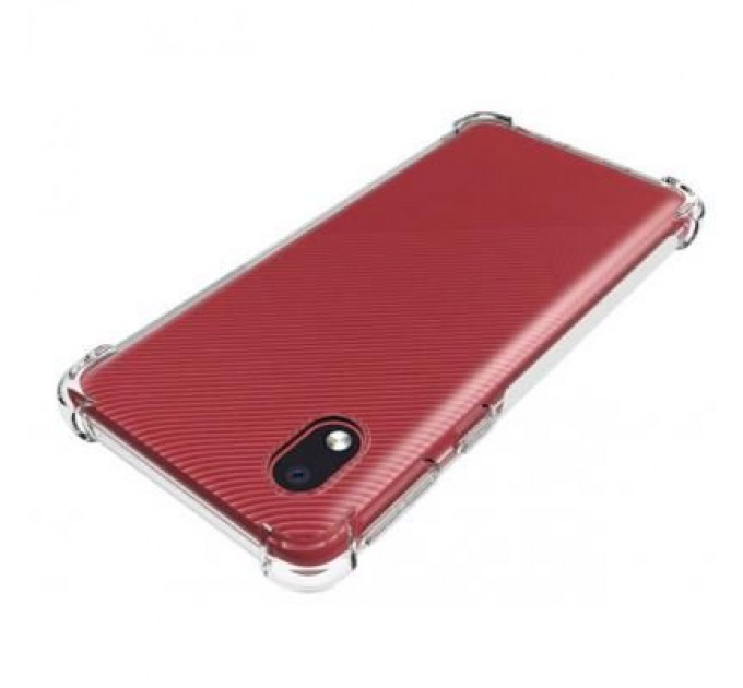 Чохол до мобільного телефона BeCover Anti-Shock Samsung Galaxy A01 Core SM-A013 Clear (705347)