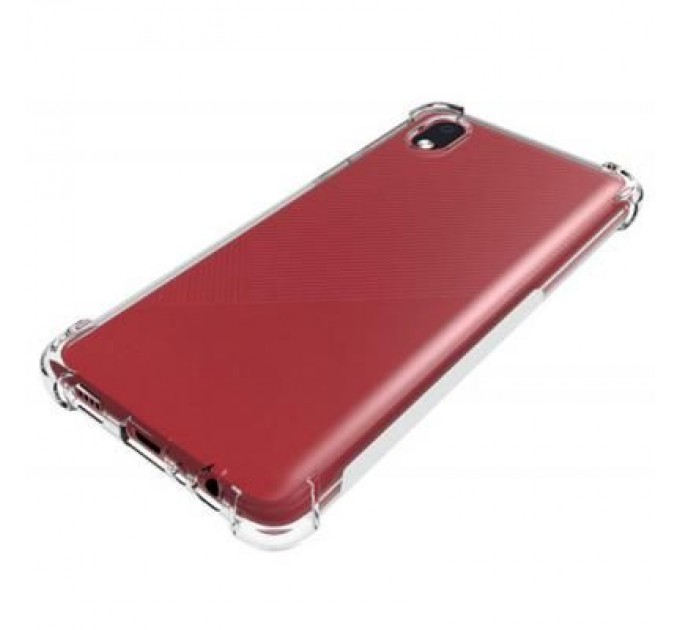 Чохол до мобільного телефона BeCover Anti-Shock Samsung Galaxy A01 Core SM-A013 Clear (705347)