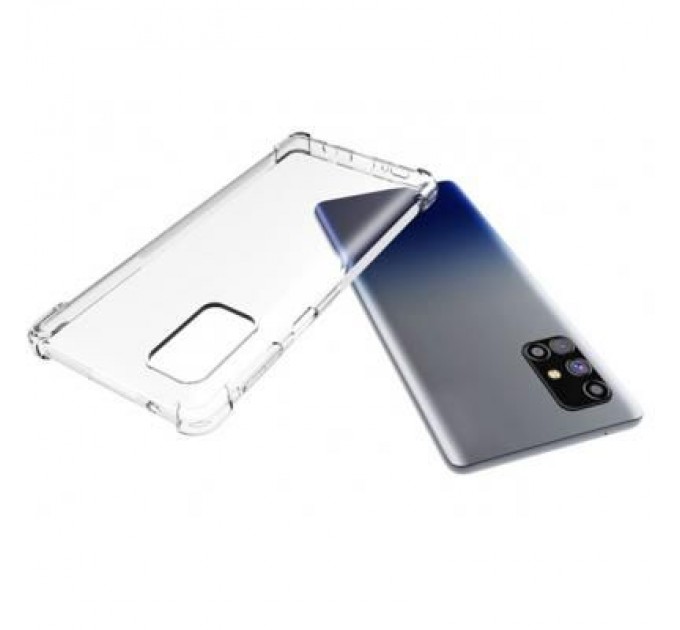 BeCover Чохол до мобільного телефона BeCover Anti-Shock Samsung Galaxy M31s SM-M317 Clear (705233)