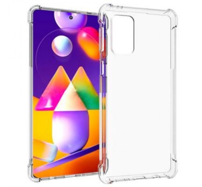 BeCover Чохол до мобільного телефона BeCover Anti-Shock Samsung Galaxy M31s SM-M317 Clear (705233)