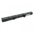 PowerPlant Акумулятор до ноутбука ASUS X451(A41N1308, ASX551L7) 14.4V 2600mAh PowerPlant (NB00000299)