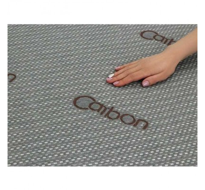 Руно Наматрацник Руно Водонепроникний на гумці Carbon 160х200 см (827Carbon)