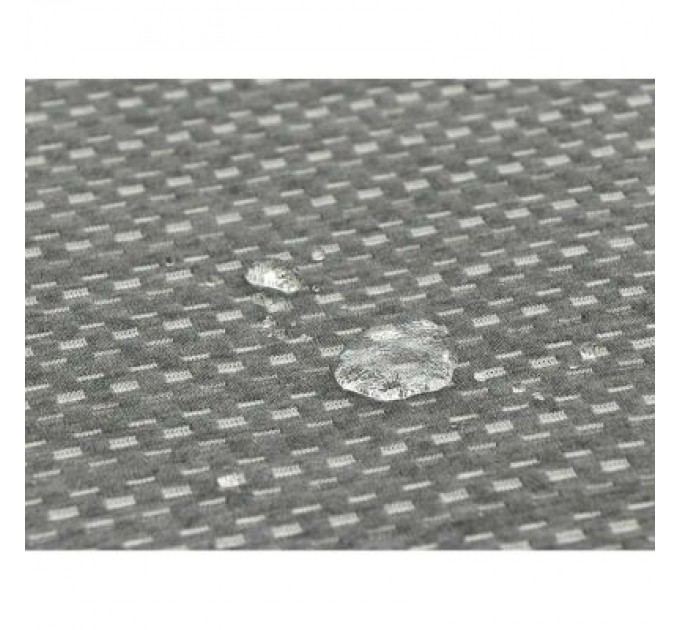 Руно Наматрацник Руно Водонепроникний на гумці Carbon 160х200 см (827Carbon)