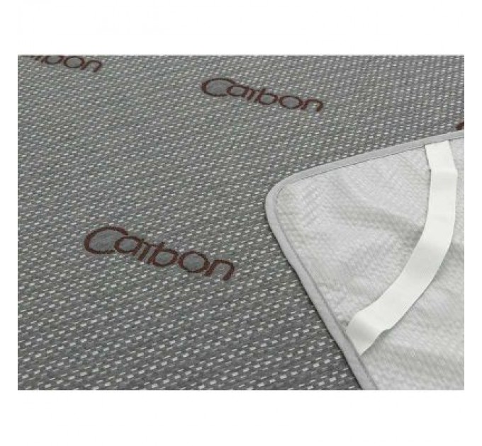 Руно Наматрацник Руно Водонепроникний на гумці Carbon 80х200 см (817Carbon)
