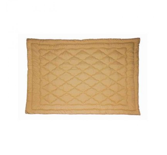 Ковдра Руно Вовняна Комфорт плюс бежеве 200х220 см (322.52ШК+У_Бежевий)