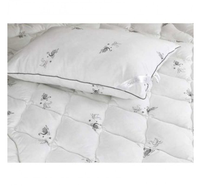 Руно Подушка Руно зі штучного лебединого пуху Silver Swan 40х60 см (309.52_Silver Swan)