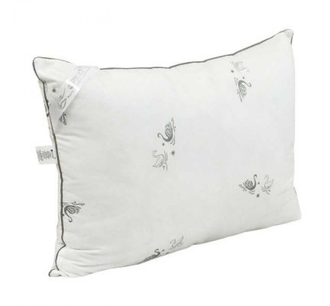 Руно Подушка Руно зі штучного лебединого пуху Silver Swan 40х60 см (309.52_Silver Swan)