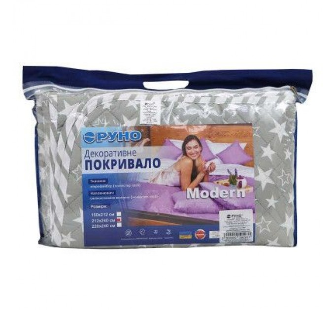 Руно Покривало Руно Двостороннє Star 212х240 см (329.52Star)