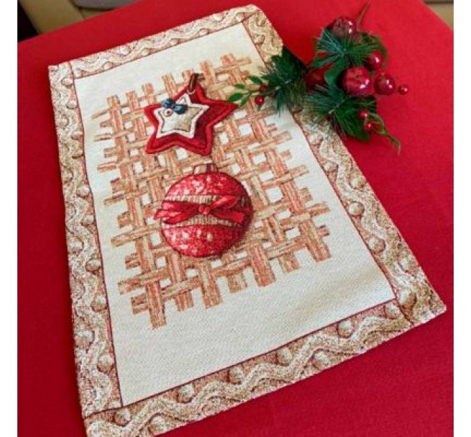 Прованс Серветка на стіл Прованс Прянощі 30х50 см (16161)