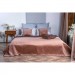 Покривало Руно двостороннє VeLour Коричневе 150 х 220 см (360.55_Cappuccino)