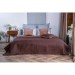 Покривало Руно двостороннє VeLour Коричневе 150 х 220 см (360.55_Cappuccino)
