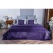 Покривало Руно двостороннє VeLour Фіолетове 180 х 220 см (340.55_Violet)