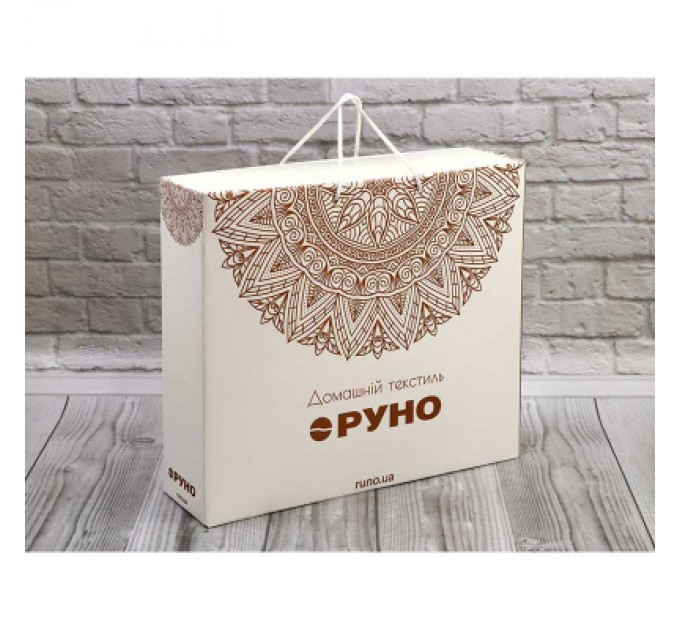 Покривало Руно двостороннє VeLour Фіолетове 180 х 220 см (340.55_Violet)