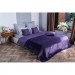 Покривало Руно двостороннє VeLour Фіолетове 180 х 220 см (340.55_Violet)