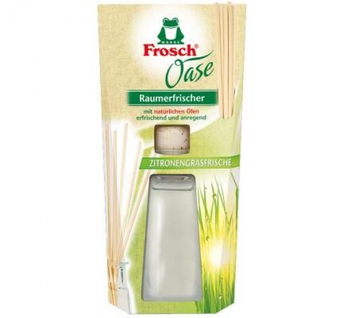 Frosch Аромадифузор Frosch Оазис Лемонграс 90 мл (4001499180859)