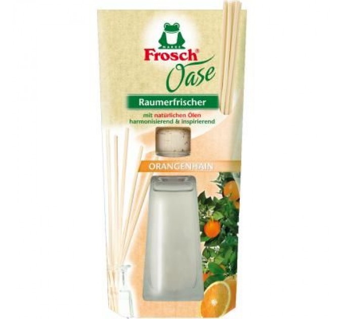 Frosch Аромадифузор Frosch Оазис Апельсиновий гай 90 мл (4001499180842)