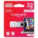 Goodram USB флеш накопичувач Goodram 32GB UTS3 Twister Black USB 3.0 (UTS3-0320K0R11)