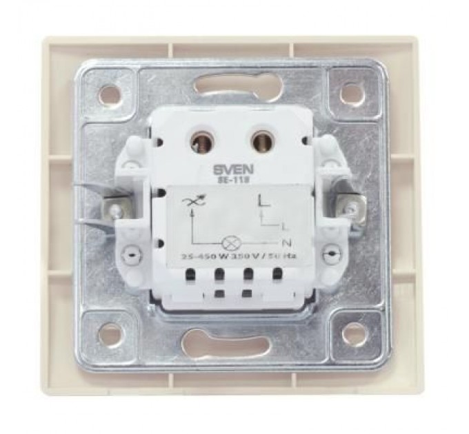 Sven Світлорегулятор Sven SE-119 ivory (7100100)