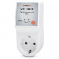REAL-EL Реле напруги REAL-EL VR-101F, white (EL122300009)
