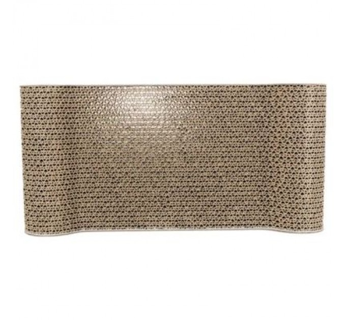 Trixie Дряпка (кігтеточка) для котів Trixie картонна 38×6×18 см (світло-сіра) (4011905480114)