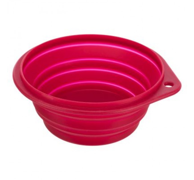 Trixie Посуд для собак Trixie Миска складна 250 мл/11 см (кольори в асортименті) (4011905250106)