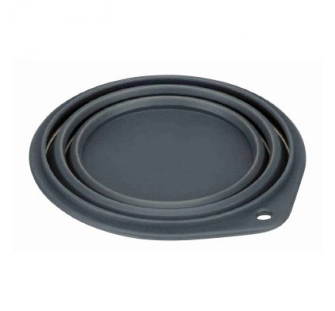 Trixie Посуд для собак Trixie Миска складна 250 мл/11 см (кольори в асортименті) (4011905250106)