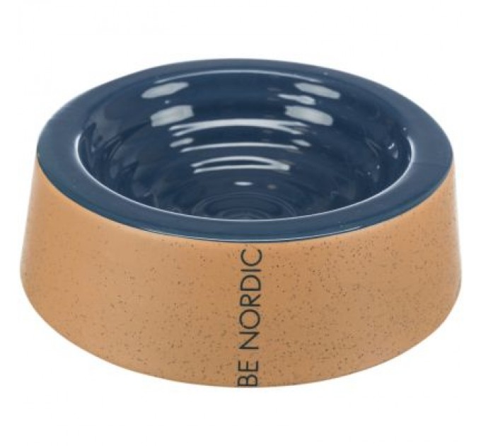 Trixie Посуд для собак Trixie Миска керамічна 200 мл/16 см (блакитна) (4011905243009)