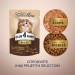Club 4 Paws Вологий корм для кішок Club 4 Paws Paws Selection Преміум Шматочки з оселедцем та салакою в желе 80 г (4820215368025)