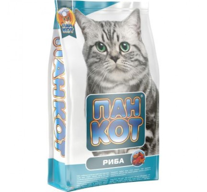 Пан Кот Сухий корм для кішок Пан Кот Риба 400 г (4820111140497)