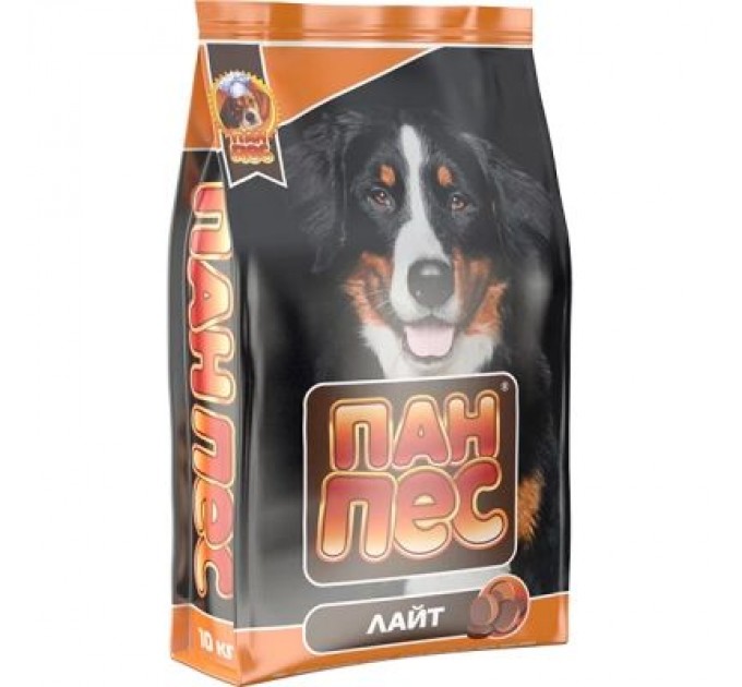 Пан Пес Сухий корм для собак Пан Пес Лайт 10 кг (4820111140213)