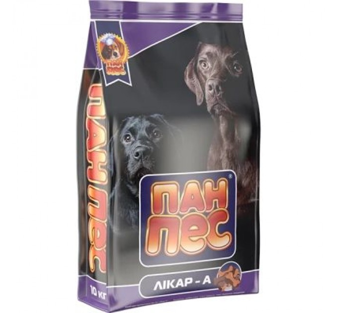 Пан Пес Сухий корм для собак Пан Пес Лікар-А 10 кг (4820111140336)