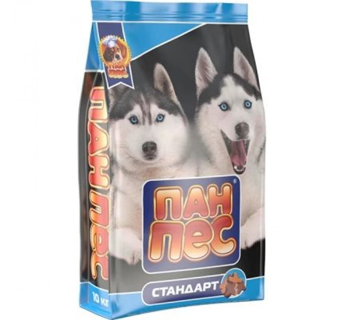 Сухий корм для собак Пан Пес Стандарт 10 кг (4820111140244)