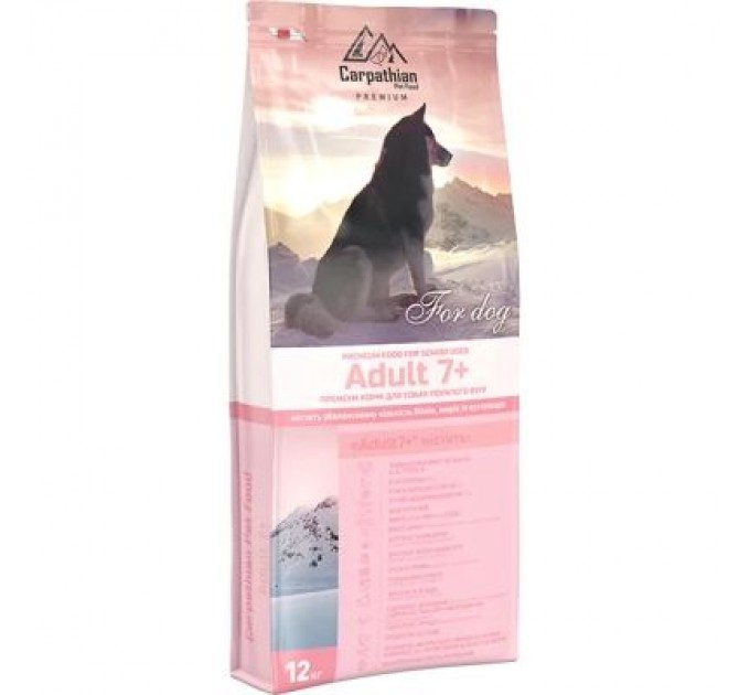 Carpathian Pet Food Сухий корм для собак Carpathian Pet Food Adult 7 + 12 кг (4820111140732)