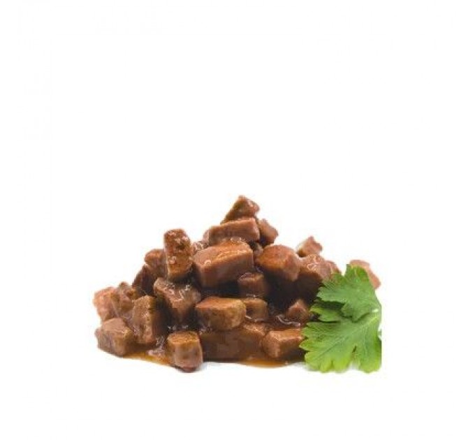 Carpathian Pet Food Вологий корм для собак Carpathian Pet Food м'ясне асорті в соусі 100 г (4820111141142)