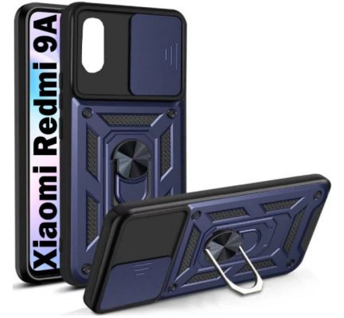 BeCover Чохол до мобільного телефона BeCover Military Xiaomi Redmi 9A Blue (705575)