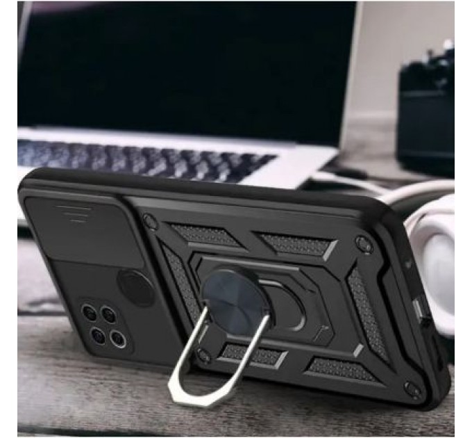 BeCover Чохол до мобільного телефона BeCover Military Xiaomi Redmi 9C / Redmi 10А Black (705578)