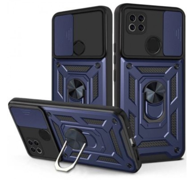 BeCover Чохол до мобільного телефона BeCover Military Xiaomi Redmi 9C / Redmi 10А Blue (705579)